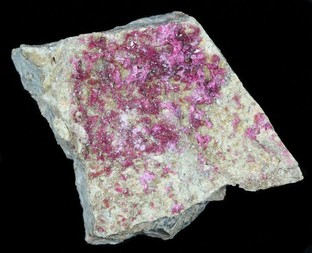 Roselite Crystals on Matrix - Morocco #57151